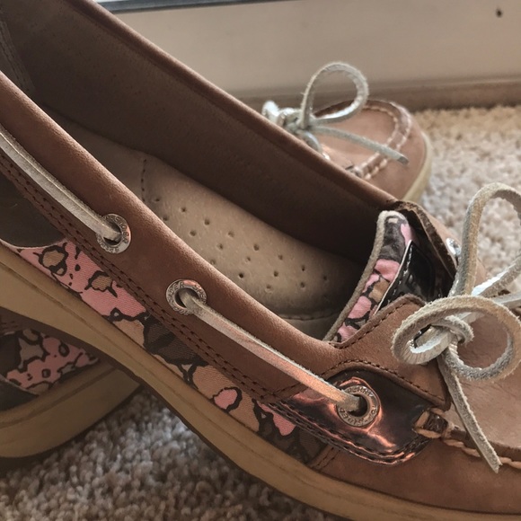 Floral Angelfish Brand New Sperrys - Picture 4 of 7
